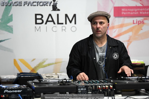 2019-02-08 Milano Tattoo Convention 0954